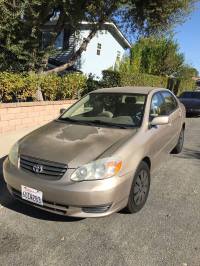 2004 Toyota Corolla Newhall CA 2004 Toyota Corolla Newhall CA